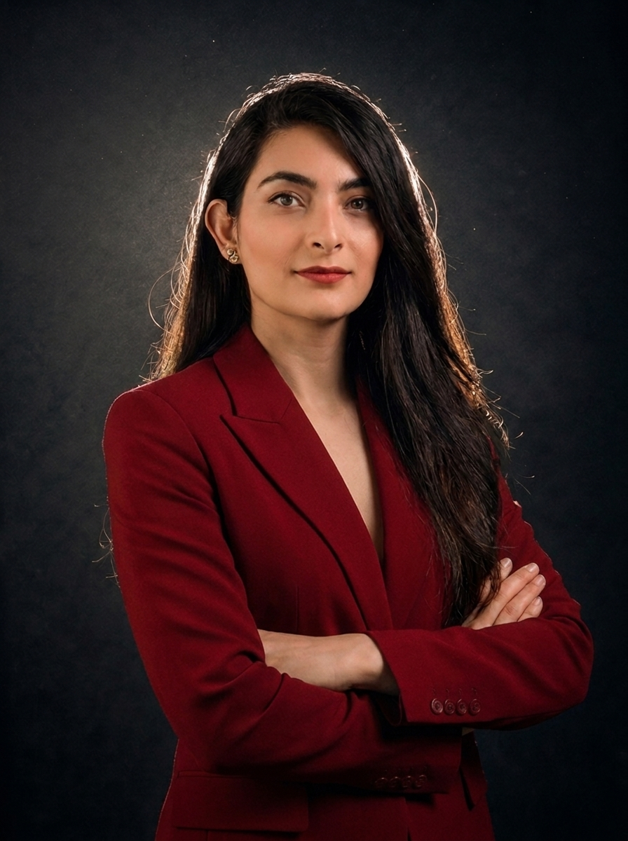 Yasmin, founder of Veloxitas Agency